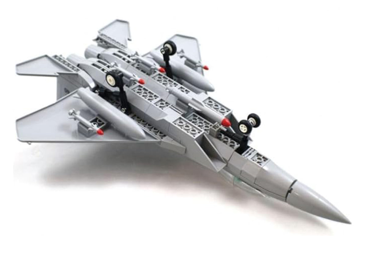 Fighter Building Blocks Set 223 pcs.