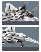 Fighter Building Blocks Set 223 pcs.