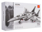 Fighter Building Blocks Set 223 pcs.