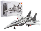 Fighter Building Blocks Set 223 pcs.