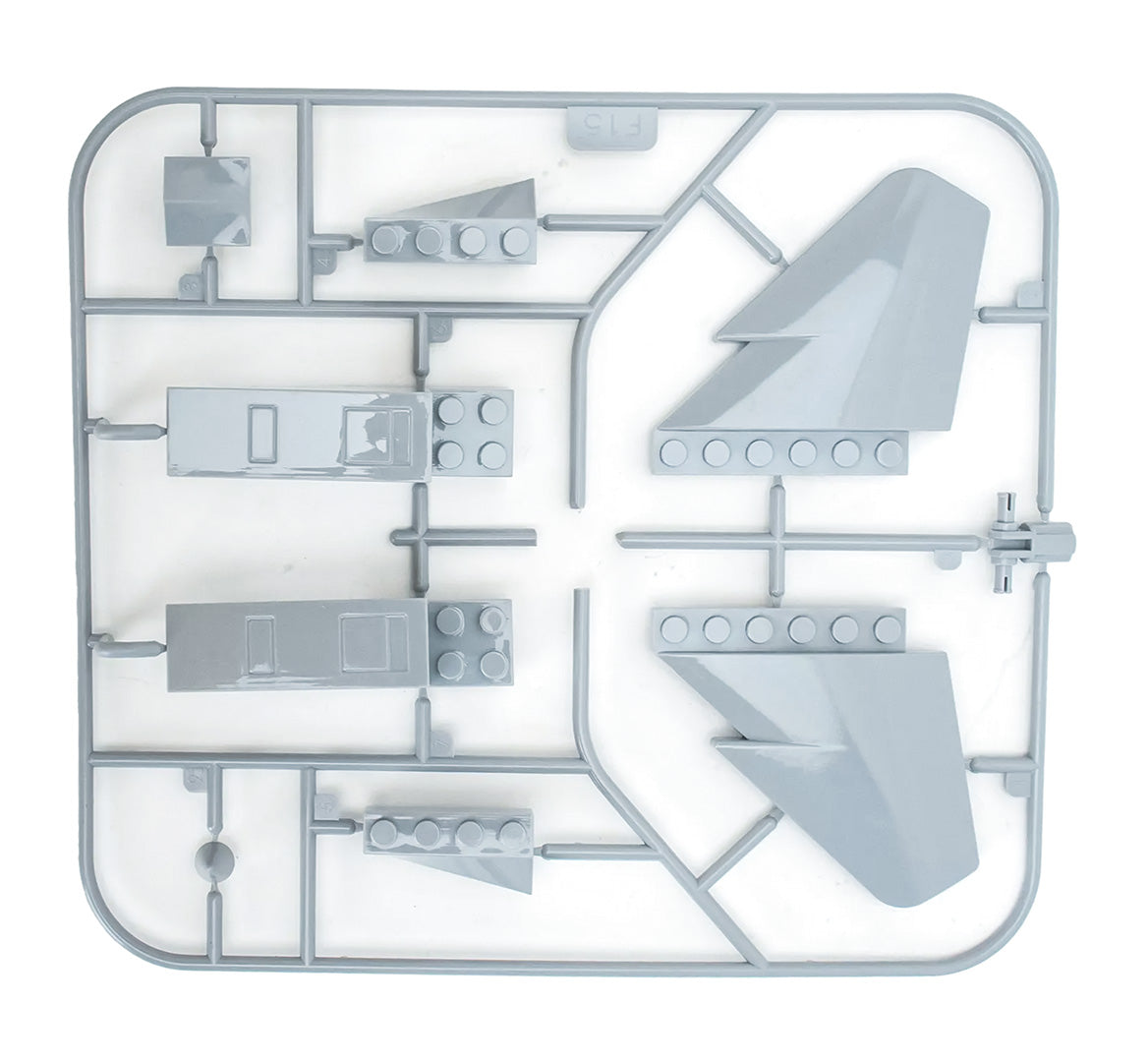 Fighter Building Blocks Set 223 pcs.