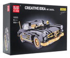 Retro Car Block Set 886 pieces.