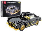 Retro Car Block Set 886 pieces.