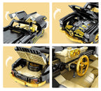 Retro Car Block Set 886 pieces.