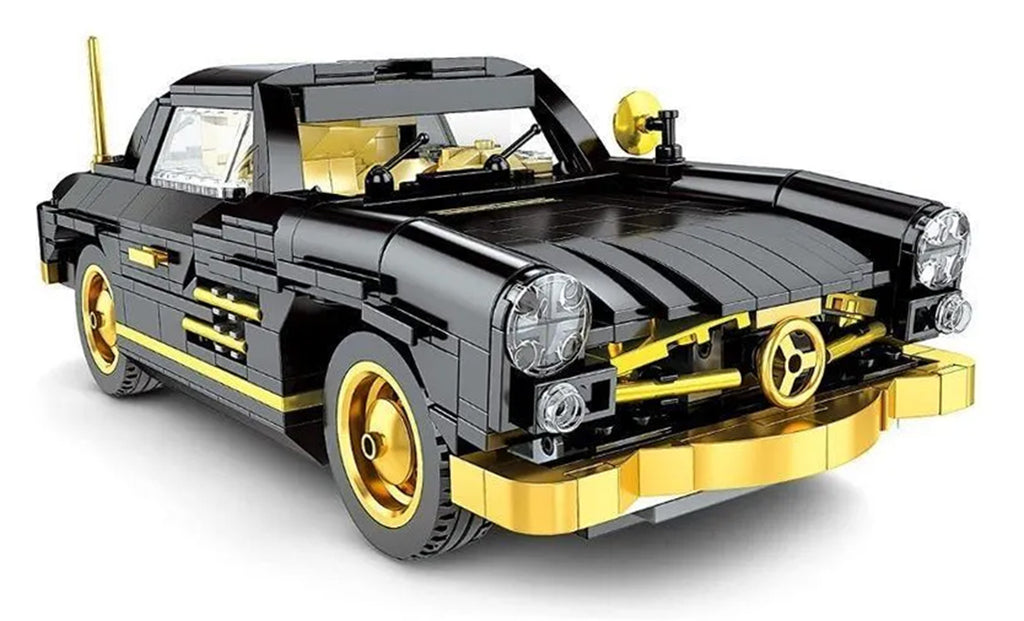 Retro Car Block Set 886 pieces.