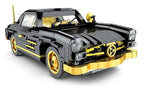 Retro Car Block Set 886 pieces.