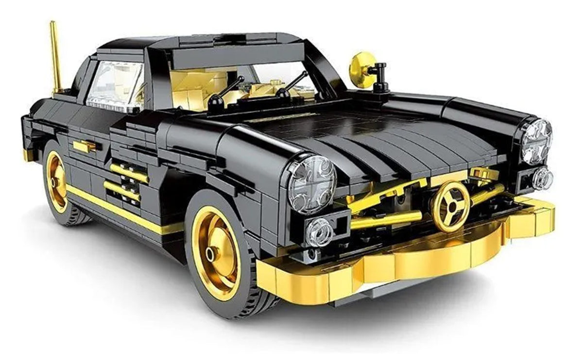 Retro Car Block Set 886 pieces.