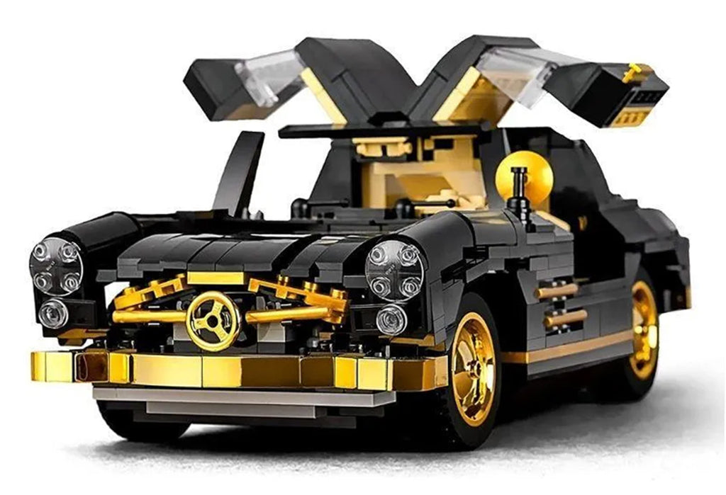 Retro Car Block Set 886 pieces.