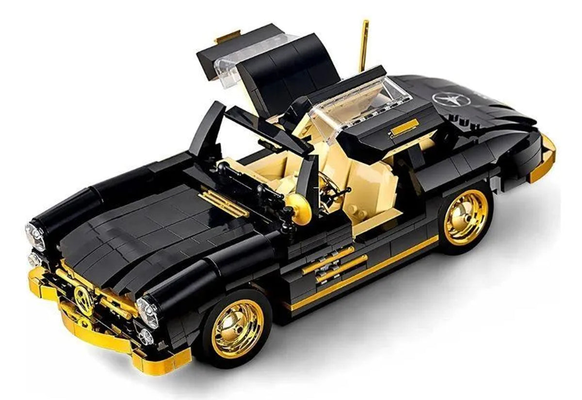 Retro Car Block Set 886 pieces.