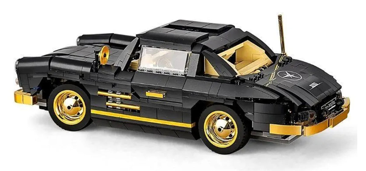 Retro Car Block Set 886 pieces.