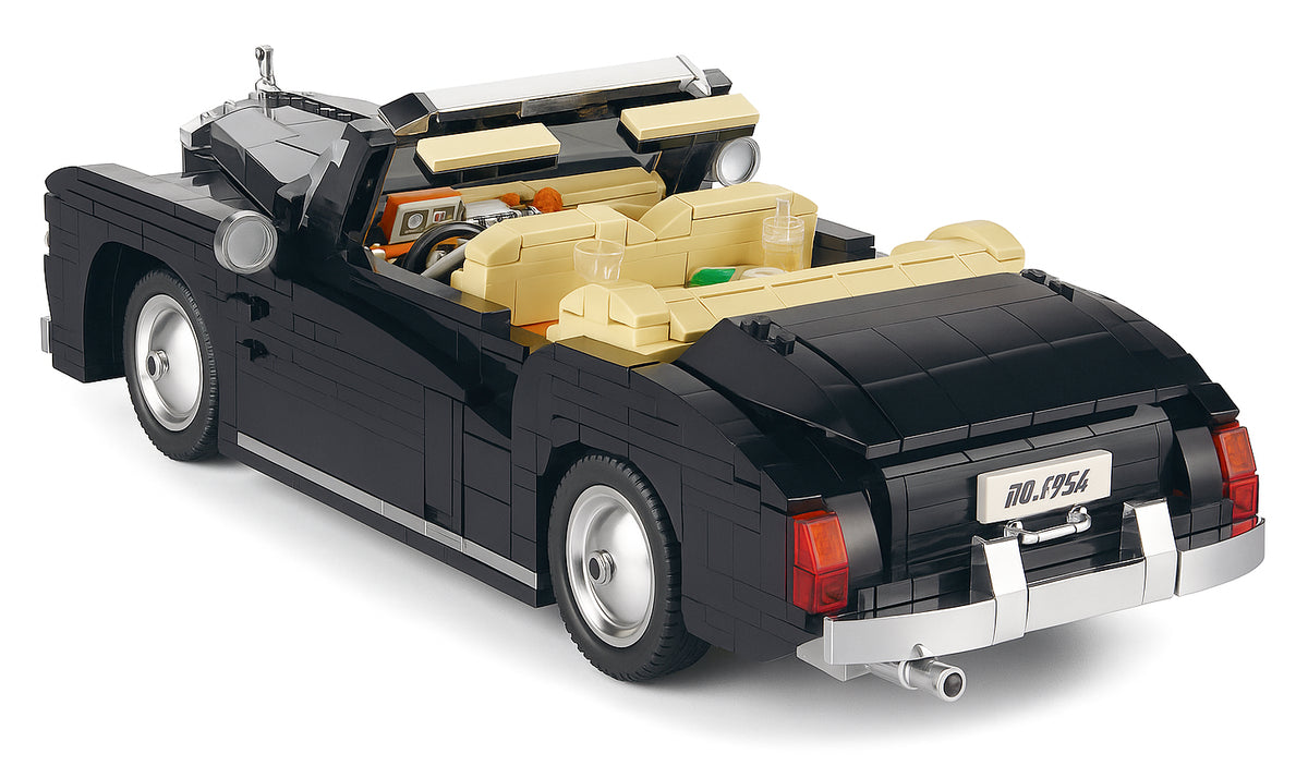 Retro Car Block Set 1096 pieces.
