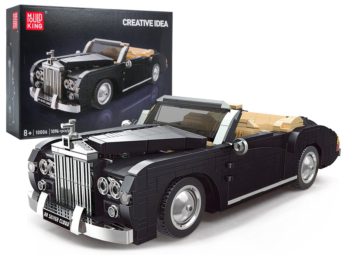 Retro Car Block Set 1096 pieces.