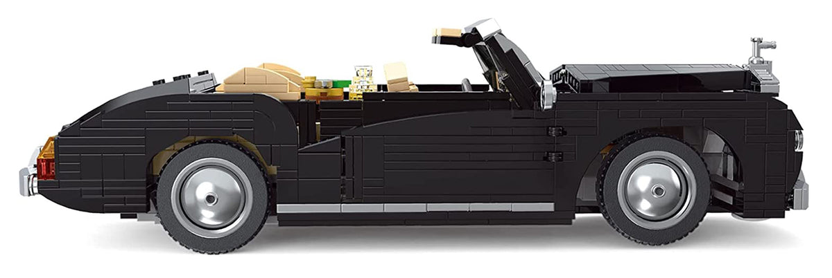 Retro Car Block Set 1096 pieces.