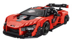 Sports Car Brick Set Orange 1372pcs.