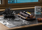 Pirate Ship in a Bottle Building Set 822 pcs.