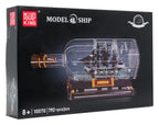 Pirate Ship in a Bottle Building Set 822 pcs.
