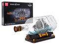 Pirate Ship in a Bottle Building Set 822 pcs.