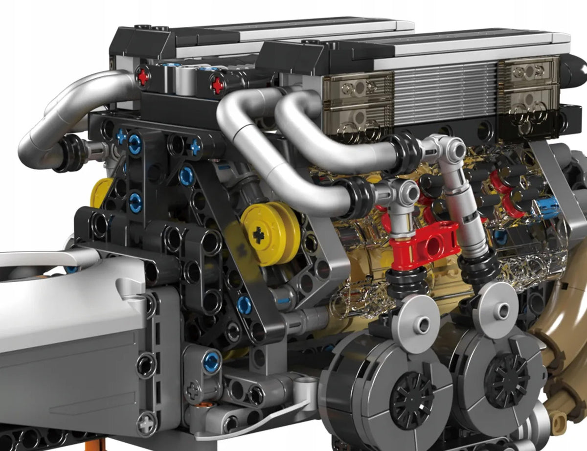 Engine Building Blocks Set 952pcs.