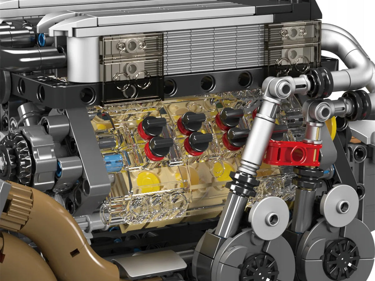 Engine Building Blocks Set 952pcs.
