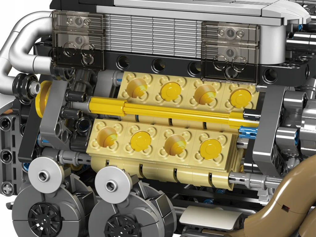 Engine Building Blocks Set 952pcs.