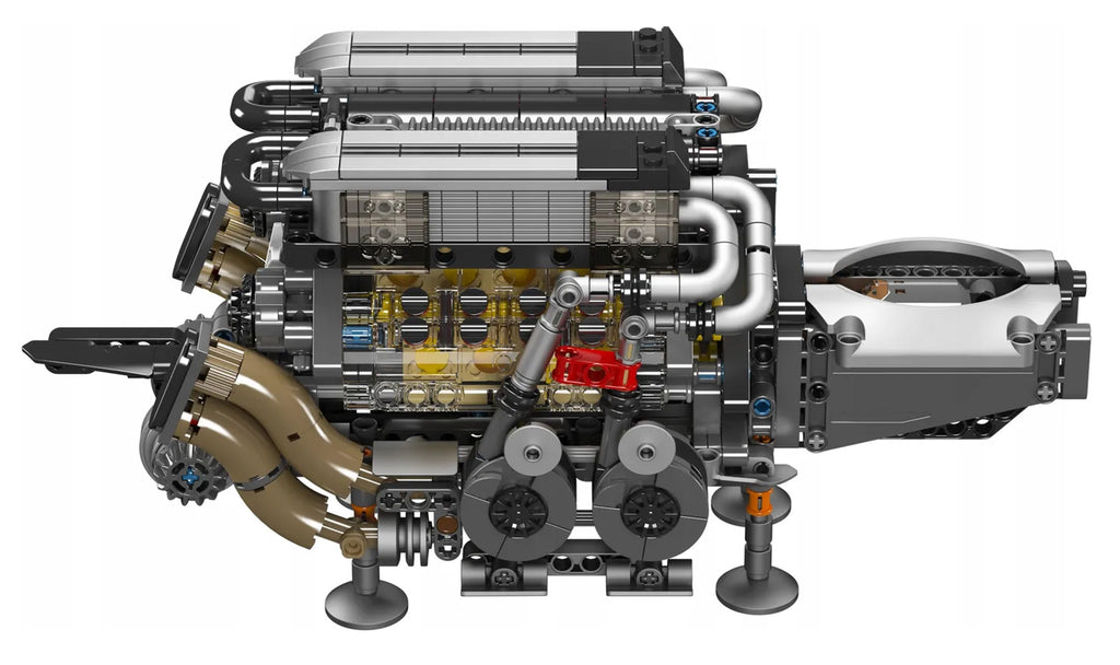 Engine Building Blocks Set 952pcs.