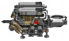 Engine Building Blocks Set 952pcs.
