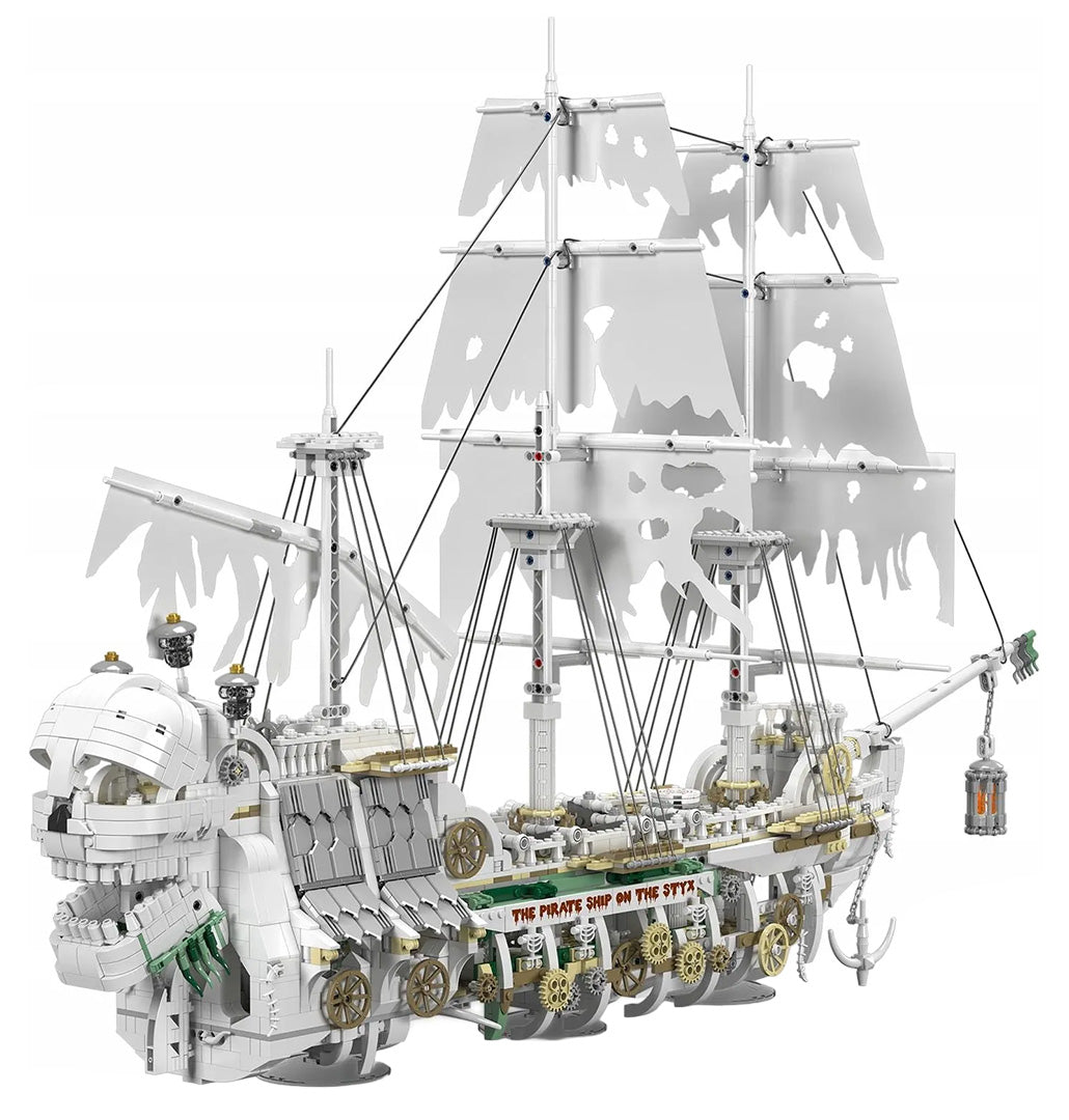 Ghost Pirate Ship Building Set 3769pcs.
