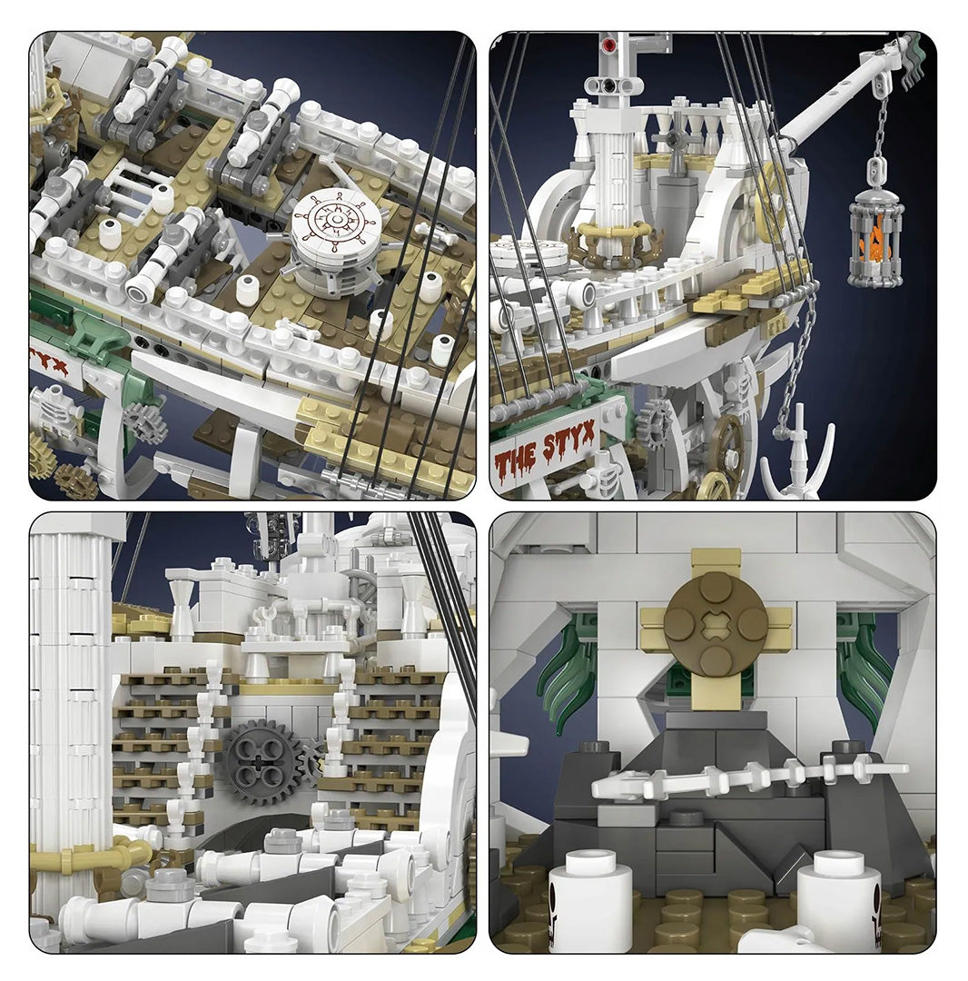 Ghost Pirate Ship Building Set 3769pcs.