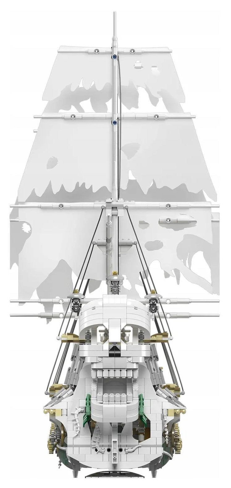Ghost Pirate Ship Building Set 3769pcs.