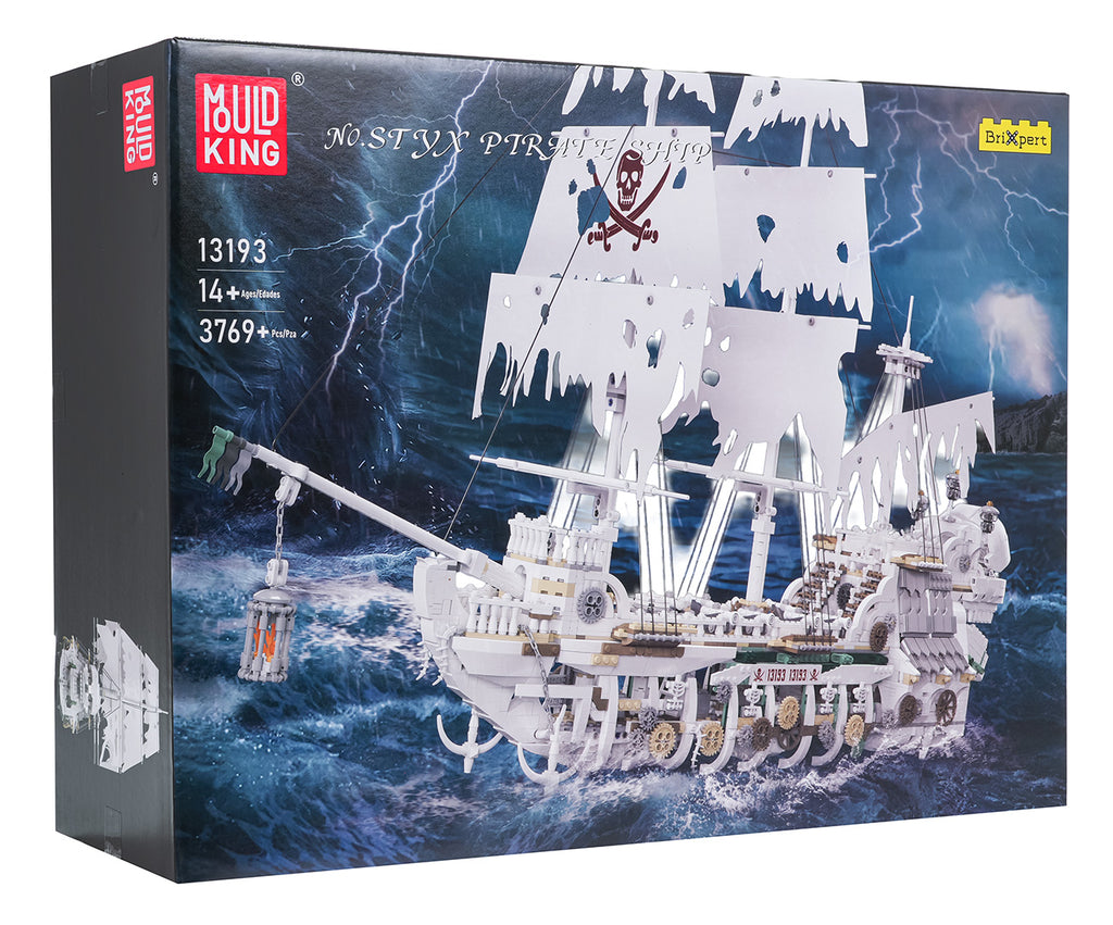 Ghost Pirate Ship Building Set 3769pcs.