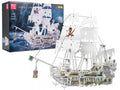 Ghost Pirate Ship Building Set 3769pcs.