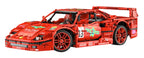Sports Car Block Set 2688 pieces. Red