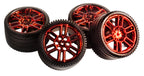 Sports Car Block Set 2688 pieces. Red