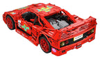 Sports Car Block Set 2688 pieces. Red
