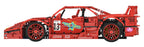 Sports Car Block Set 2688 pieces. Red