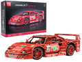 Sports Car Block Set 2688 pieces. Red