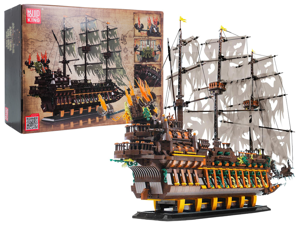 Pirate Ship Building Set 4364pcs.