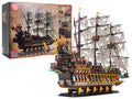 Pirate Ship Building Set 4364pcs.
