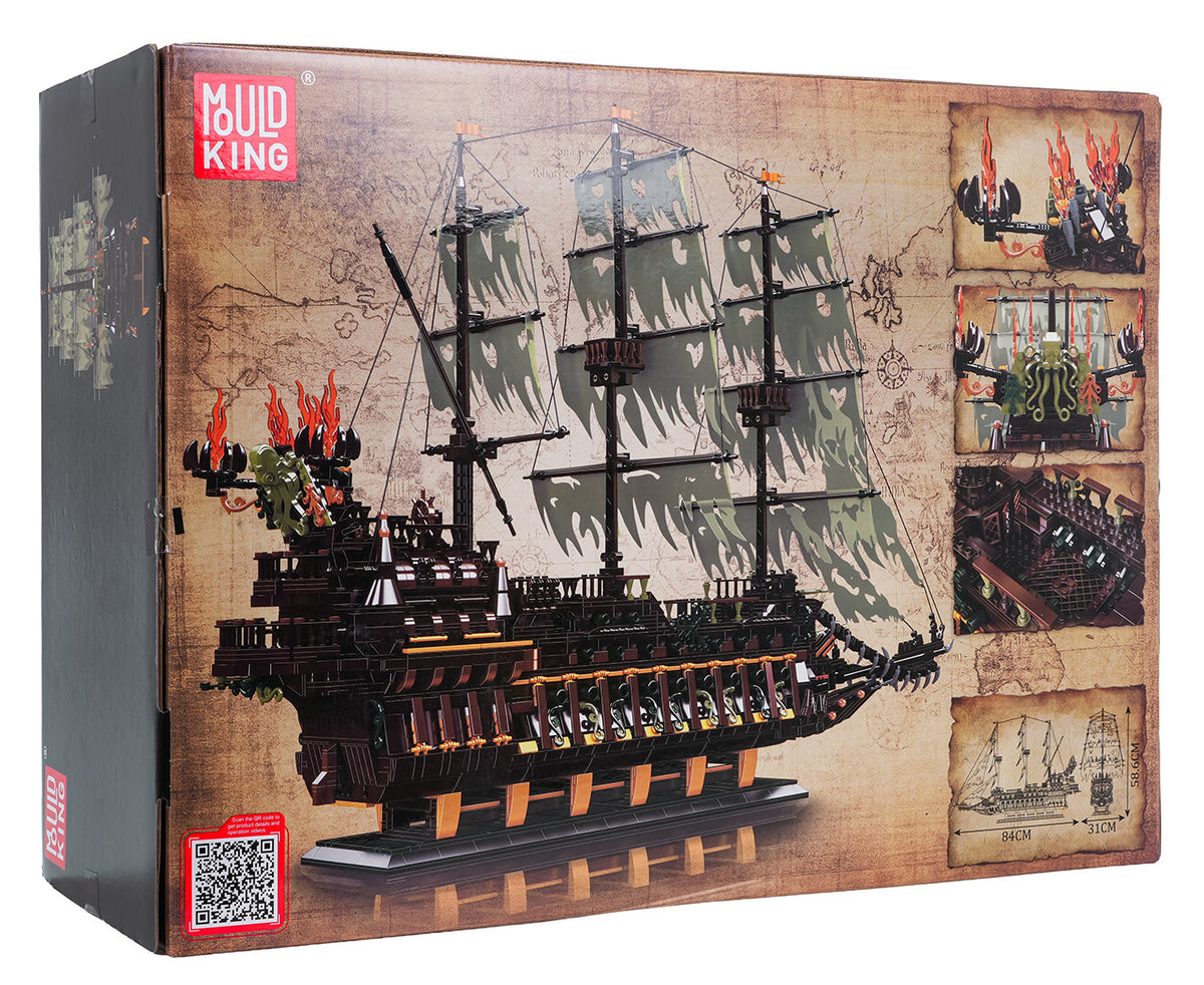 Pirate Ship Building Set 4364pcs.