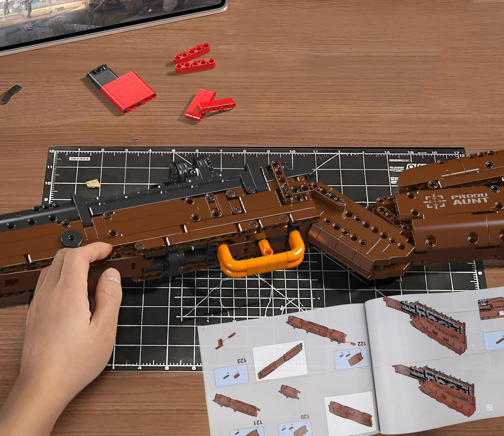 Rifle Building Kit 1117pcs.