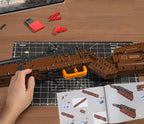 Rifle Building Kit 1117pcs.
