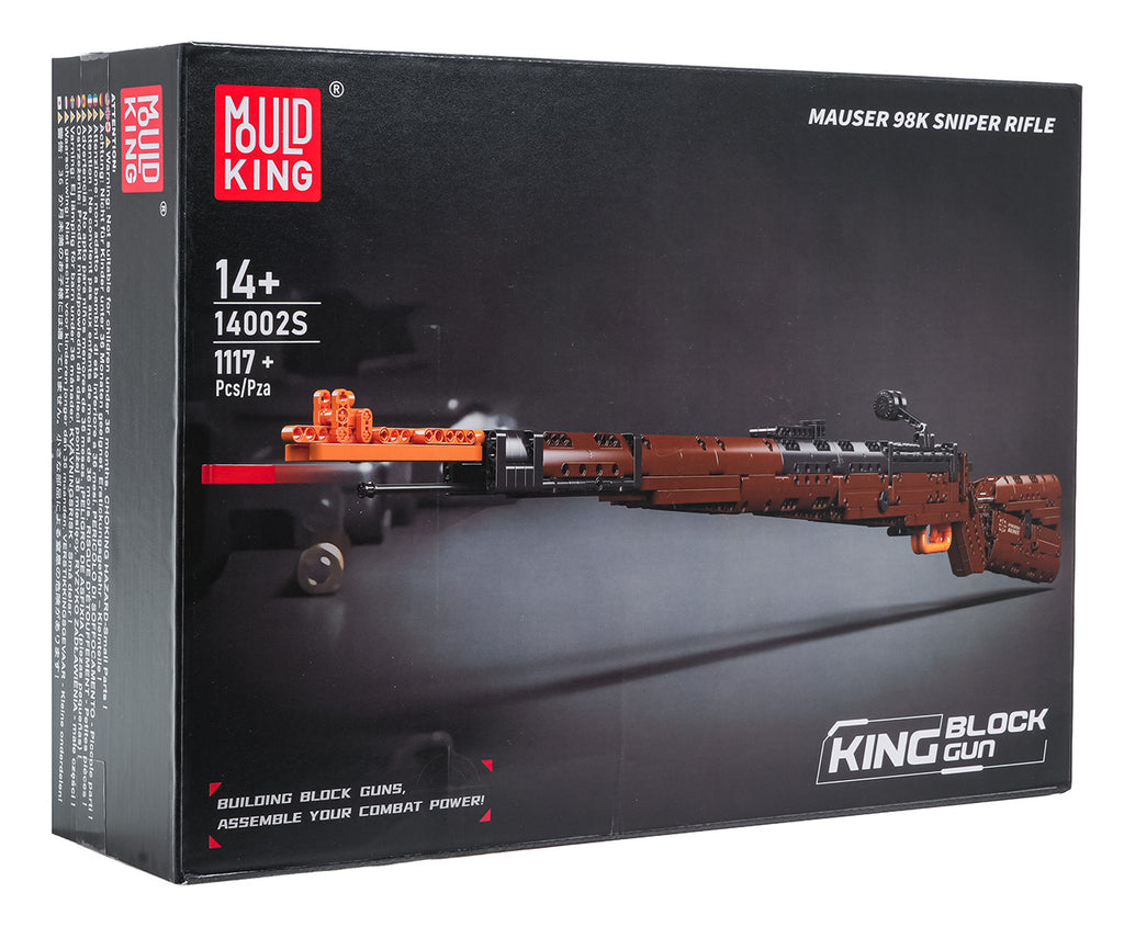 Rifle Building Kit 1117pcs.