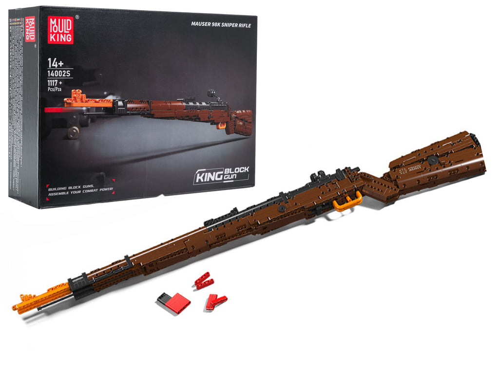 Rifle Building Kit 1117pcs.