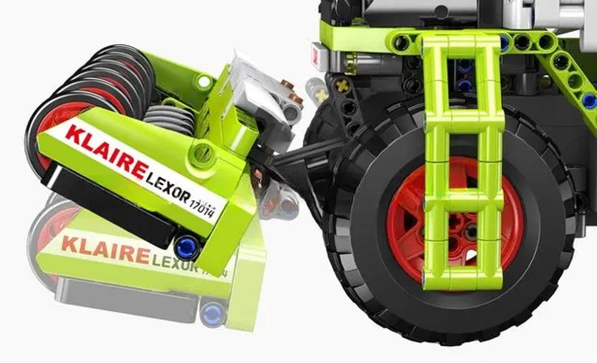 Combine Harvester Building Blocks Set 1347pcs.