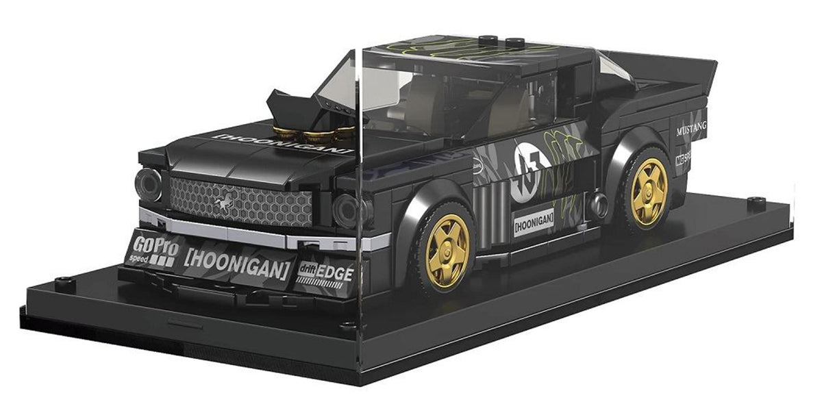 Sports Car Brick Set Black 414pcs.