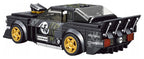 Sports Car Brick Set Black 414pcs.
