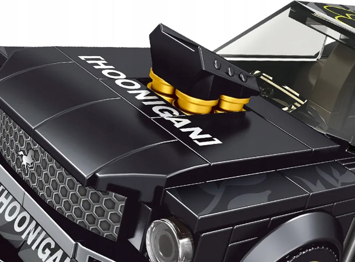 Sports Car Brick Set Black 414pcs.
