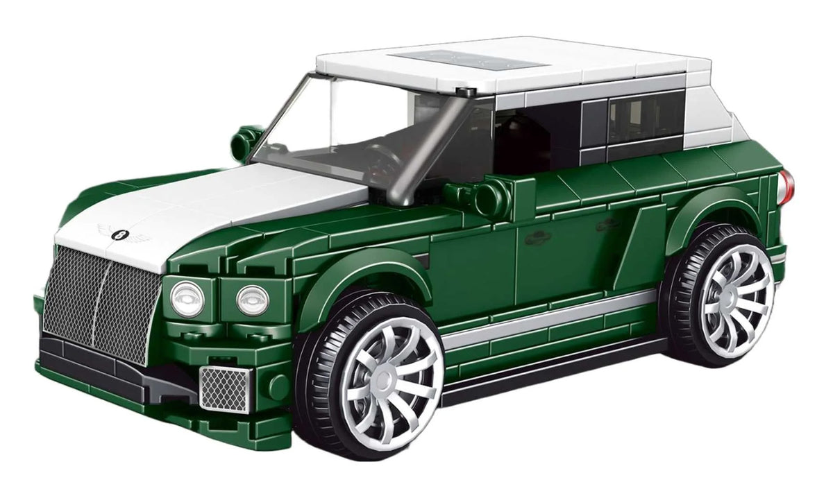 Green Vehicle Brick Set 443 pcs.