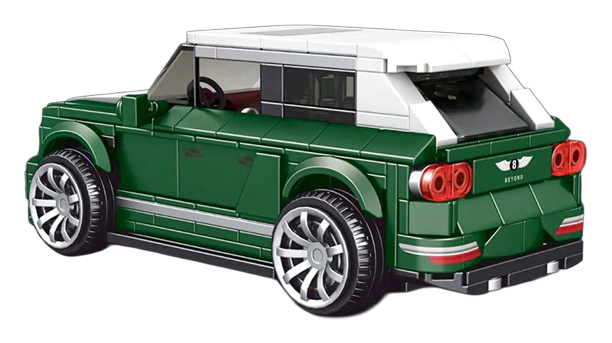 Green Vehicle Brick Set 443 pcs.