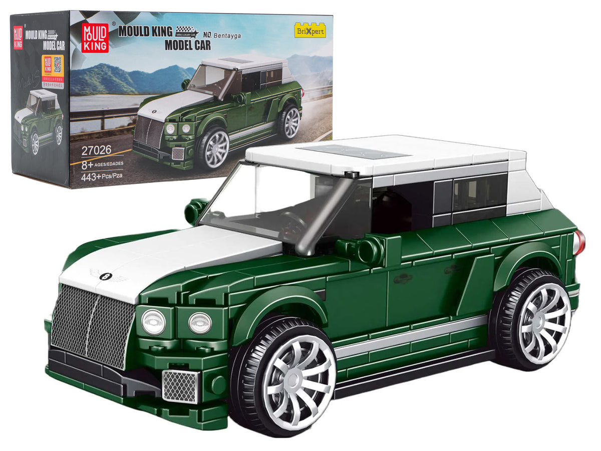 Green Vehicle Brick Set 443 pcs.